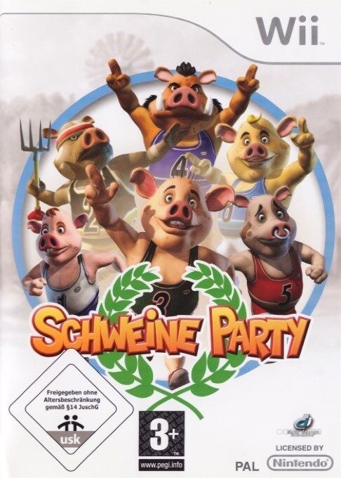 Party Pigs - Farmyard Games