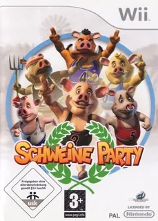 Party Pigs - Farmyard Games