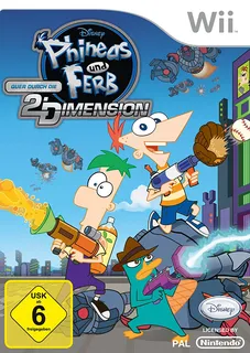 Phineas and Ferb - Quest for Cool Stuff