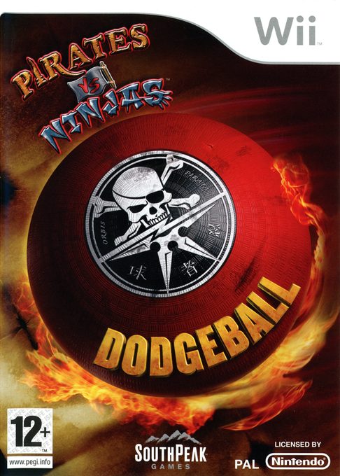 Pirates Vs Ninjas Dodgeball