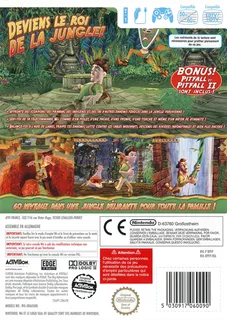 Pitfall - The Big Adventure - Dos