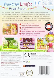 Princess Lillifee - The Big Fairy Party - Dos