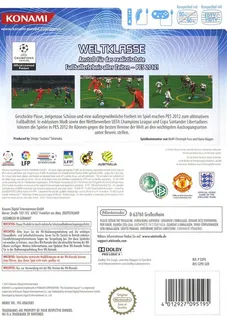 Pro Evolution Soccer 2012 - Dos