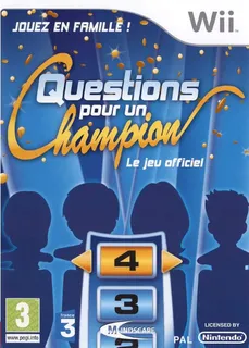 Questions pour un champion : Le jeu officiel