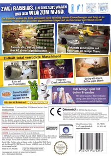 Rabbids Go Home - Dos