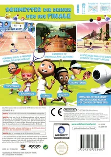 Racquet Sports - Dos