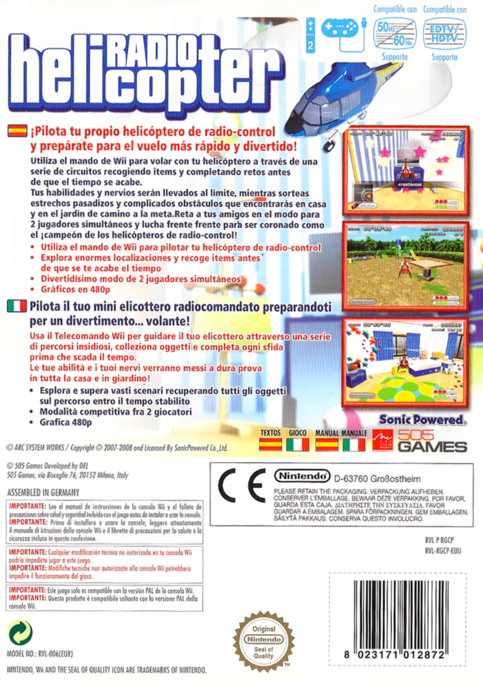 Jaquette arrière