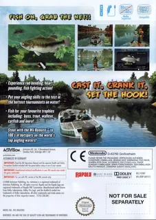 Rapala Fishing Frenzy - Dos