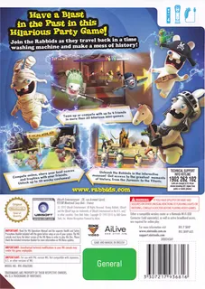 Raving Rabbids - Travel in Time - Dos