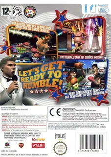 Ready 2 Rumble : Revolution - Dos