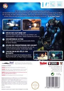 Rogue Trooper : Quartz Zone Massacre - Dos