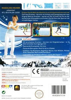 Rtl Biathlon 2009 - Dos