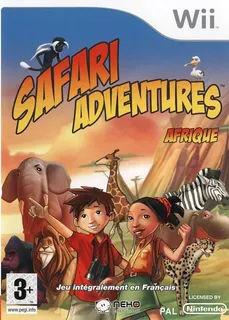 Safari Adventures : Afrique