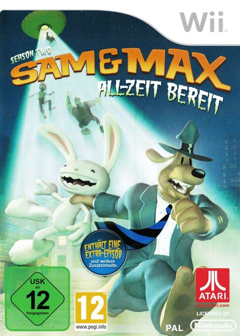 Sam & Max - Beyond Time and Space