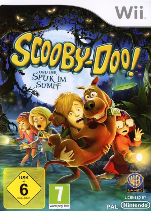Scooby-Doo! and the Spooky Swamp