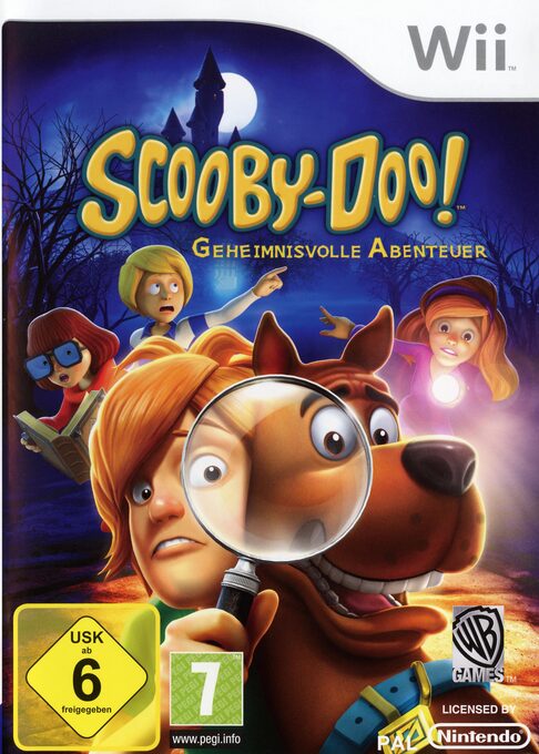 Scooby-Doo! First Frights