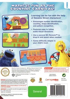 Sesame Street - Cookies Counting Carnival dos