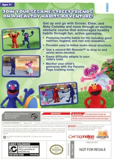 Sesame Street : Ready, Set, Grover! dos