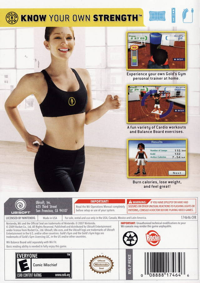 Shape Boxing 2 Wii Enjoy Diet! dos