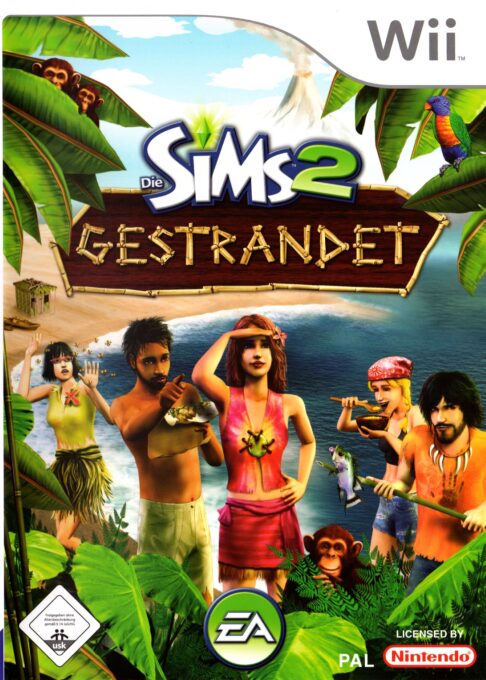 Sims 2, The - Castaway