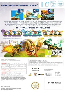 Skylanders : Spyro's Adventure dos