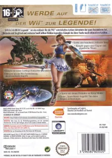 Soulcalibur: Legends dos