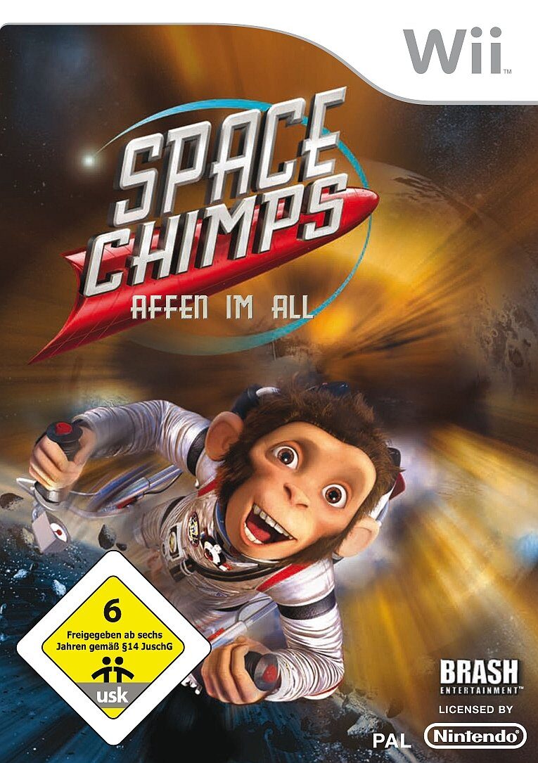 Space Chimps