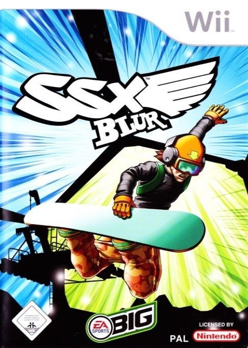SSX Blur