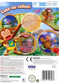 Super Monkey Ball : Step & Roll dos