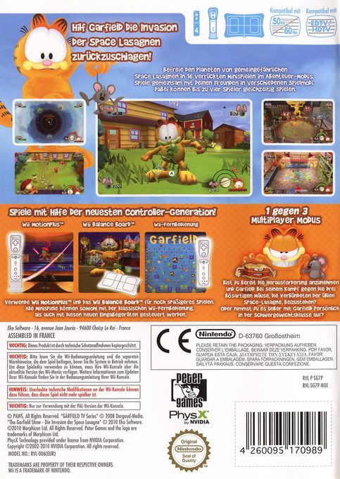 Jaquette arrière