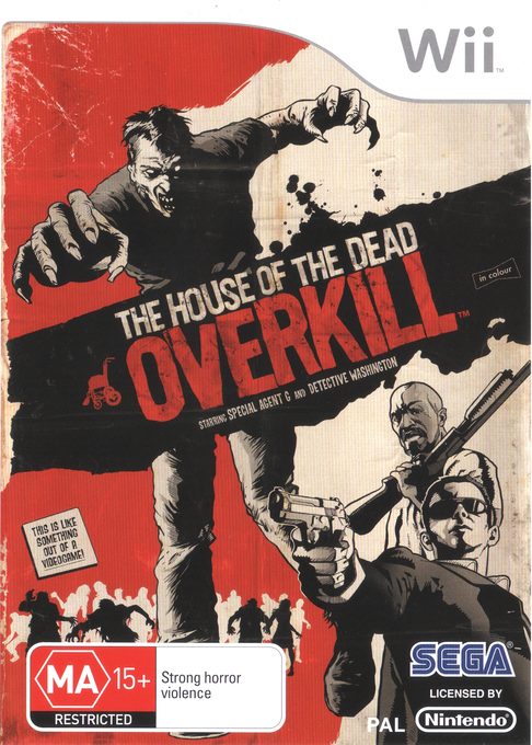 The House of the Dead : Overkill