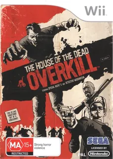 The House of the Dead : Overkill