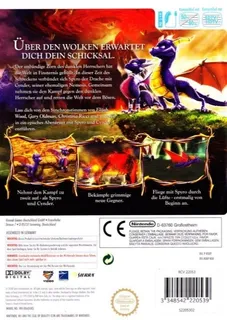 The Legend of Spyro - Dawn of the Dragon dos