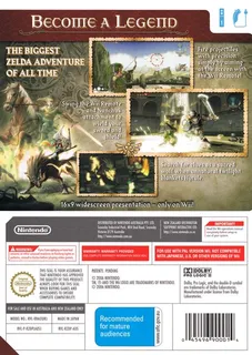 The Legend of Zelda : Twilight Princess dos