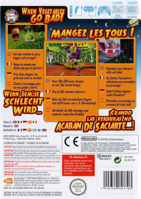 Jaquette arrière