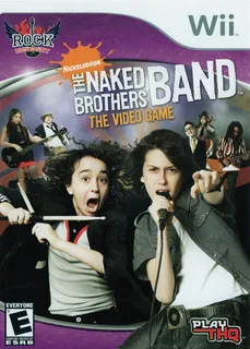 The Naked Brothers Band - The Video Game