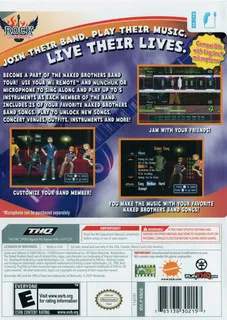 The Naked Brothers Band - The Video Game dos