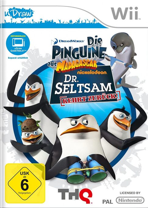 The Penguins of Madagascar - Dr. Blowhole Returns Again!