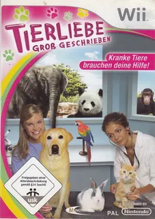Tierliebe - Gross Geschrieben