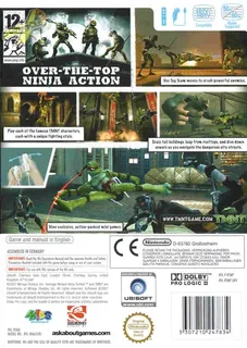 TMNT : Les Tortues Ninja dos