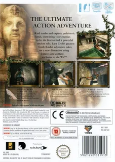 Tomb Raider : Anniversary dos