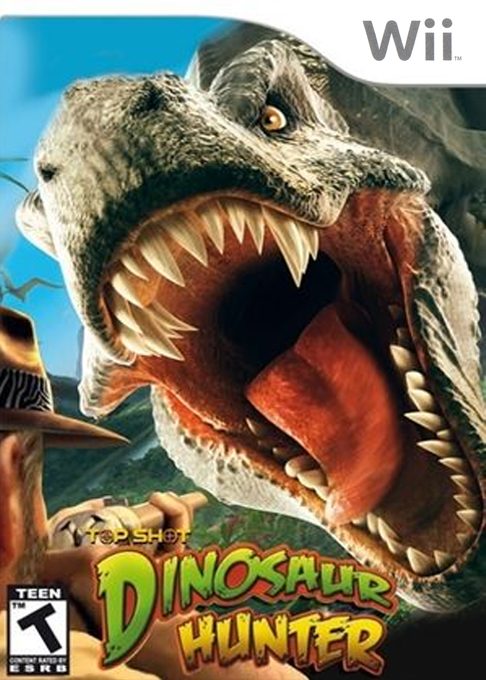 Top Shot Dinosaur Hunter