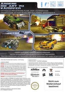 Transformers - Dark of the Moon - Stealth Force Edition dos