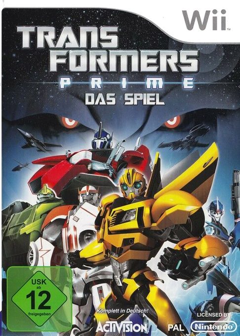 Transformers Prime : The Game