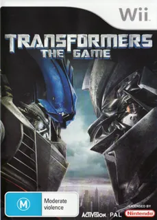 Transformers - The Game
