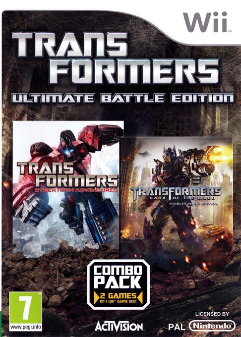 Transformers : Ultimate Battle Edition