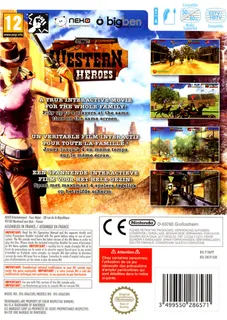 Western Heroes dos