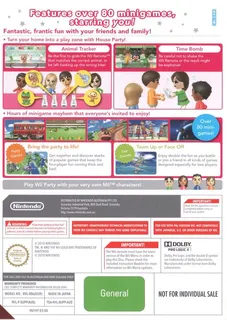 Wii Party dos