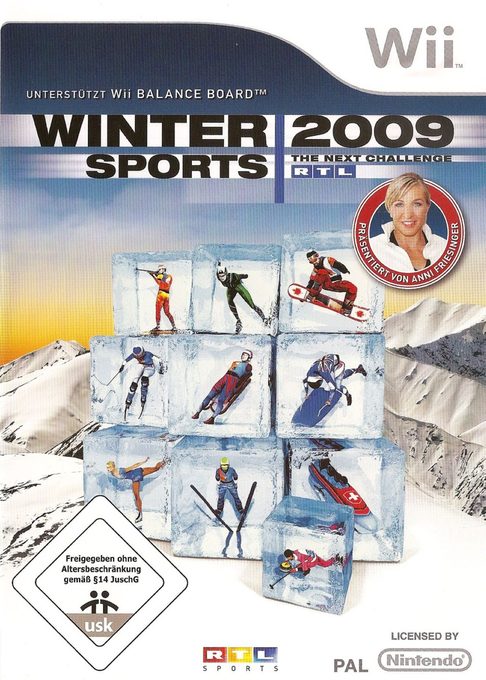Winter Sports 2009 : The Next Challenge