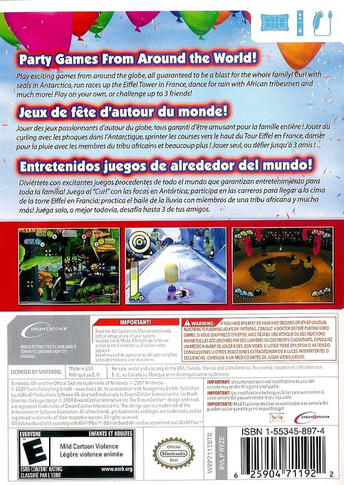 Jaquette arrière